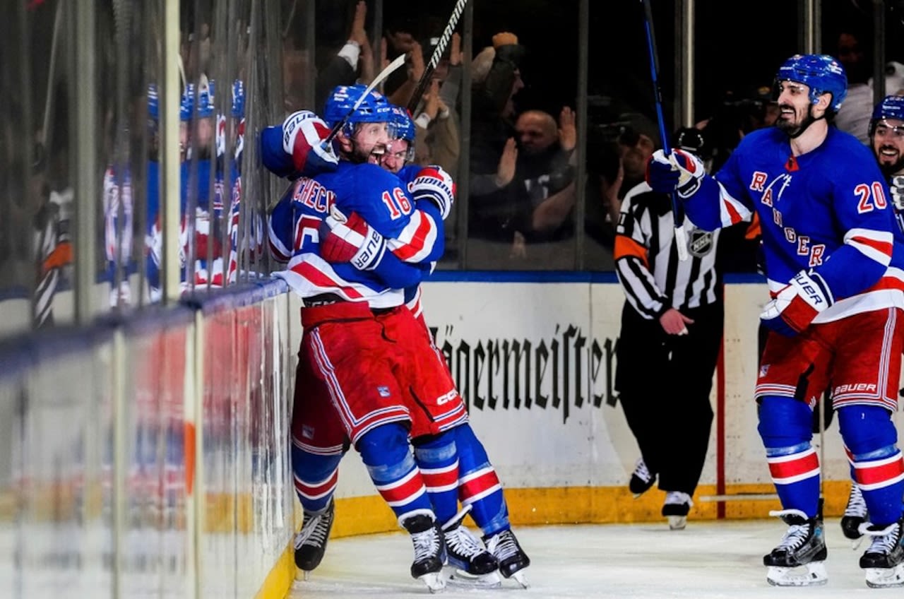 NHL playoffs: New York Rangers take 2-0 series lead with double OT win vs. Hurricanes