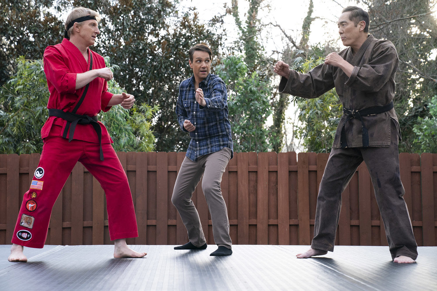 See the new trailer for the 'super sized' final season of 'Cobra Kai'