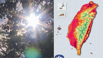 全台連續高溫「2地區」恐破38！鄭明典曝：典型熱區出現