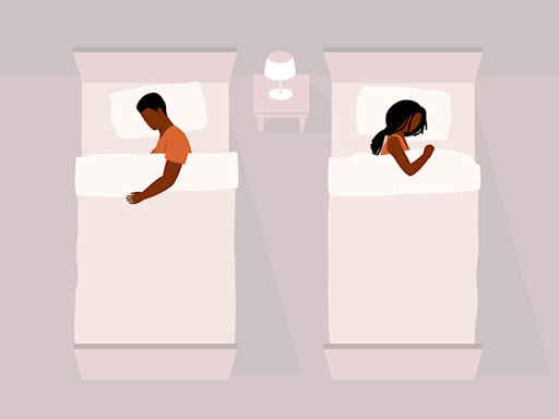 Seven reasons to consider sleeping apart from your partner