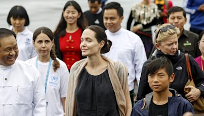 Brad Pitt and Angelina Jolie's son Pax Jolie-Pitt hospitalized after bike accident