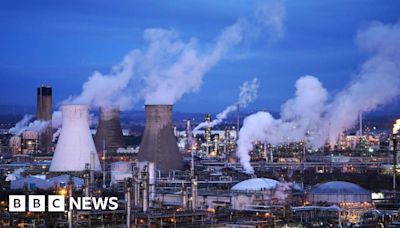 Grangemouth: Scotland's only oil refinery to close next year