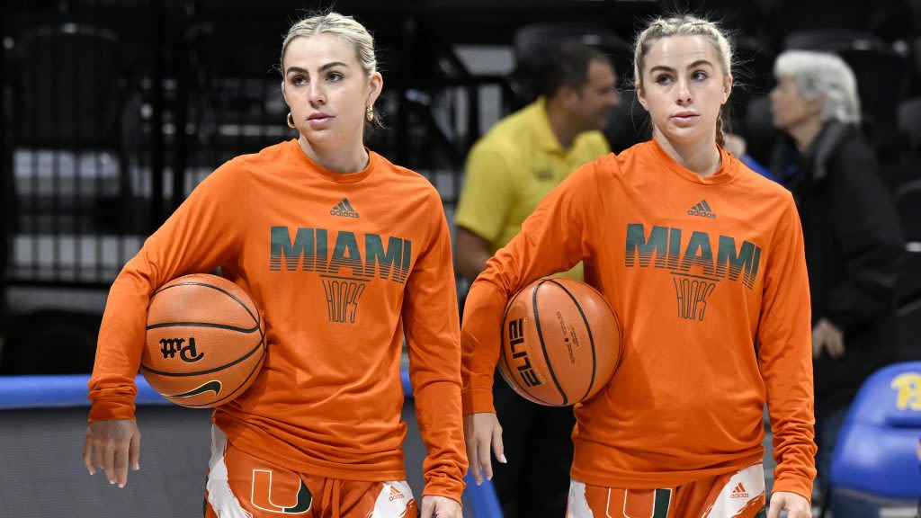Haley Cavinder unexpectedly de-committed from TCU to return to Miami alongside twin sister Hanna