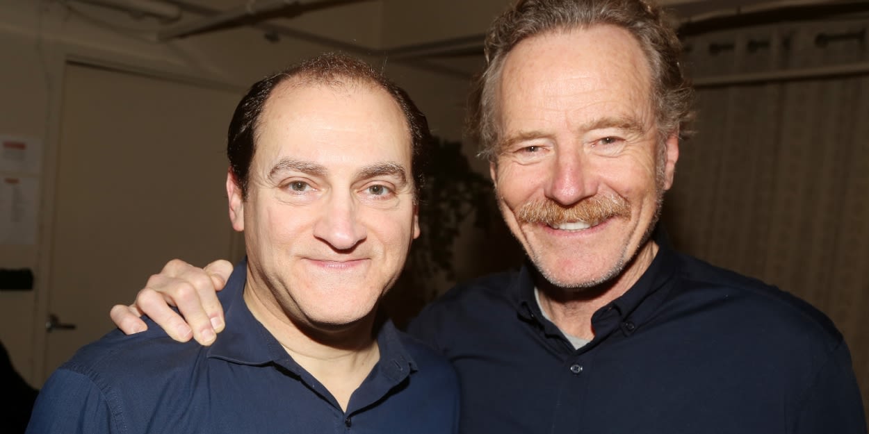 Photos: PATRIOTS On Broadway Welcomes Tony-Winner Bryan Cranston for A Backstage Visit