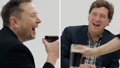 ... Disturbed Out Of My Mind After Watching Elon Musk And Tucker Carlson Laugh At The Idea Of Someone...