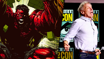 Watch Harrison Ford Hulk Out Onstage at Marvel Studios' SDCC Panel