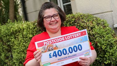 Mum wins £400k People's Postcode Lottery - now she can buy dream home