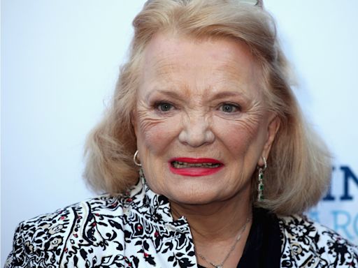 La actriz Gena Rowlands padece Alzhéimer como su personaje en 'The Notebook'