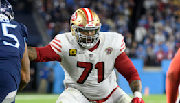 49ers All-Pro LT Trent Williams questionable for title game