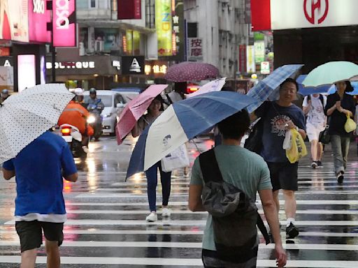 鋒面又要來！ 全台防「大雨、強風、雷擊」