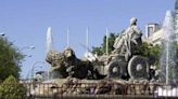 Cibeles vallado y refuerzo de la seguridad si el Real Madrid gana la Liga hoy