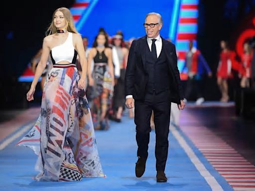 El estilo clásico americano de Tommy Hilfiger a lo largo de los años