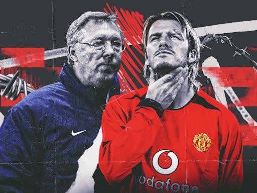 Football Fall-Outs: David Beckham v Sir Alex Ferguson | Goal.com United Arab Emirates