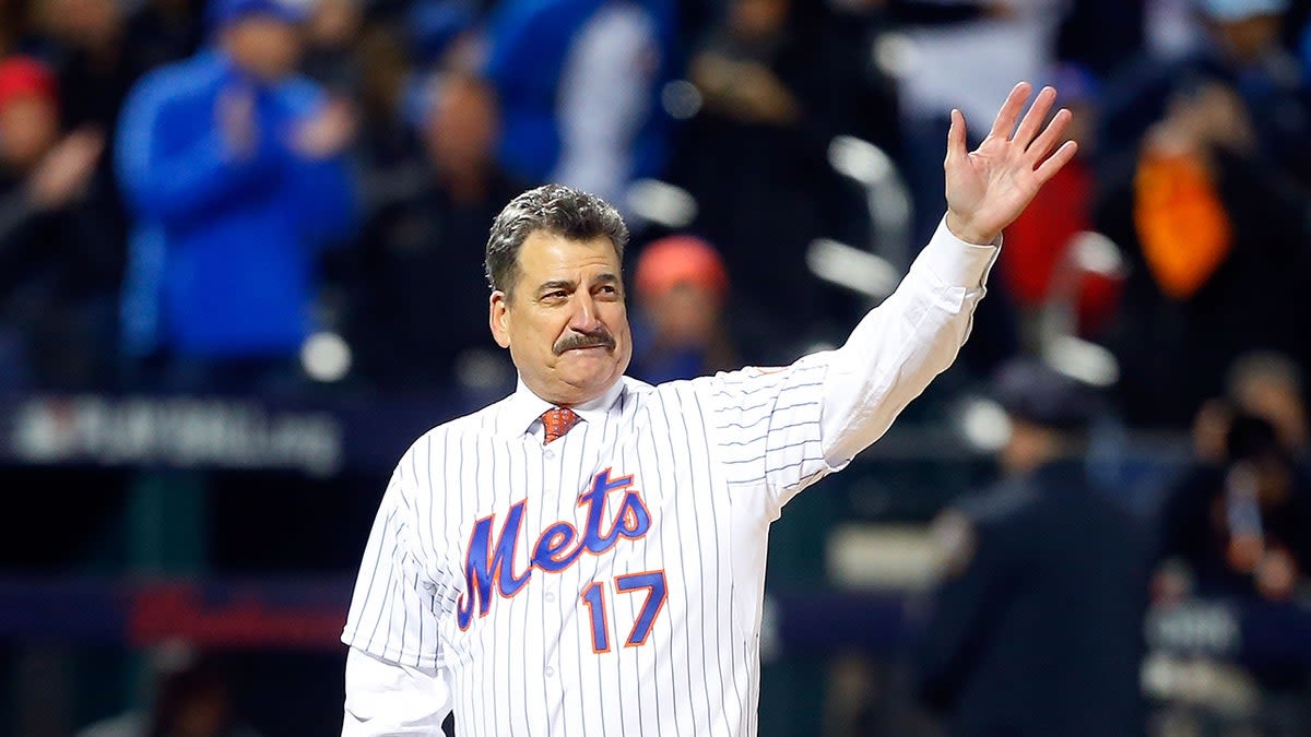 Mets great Keith Hernandez gets choked up during tribute to Willie Mays: 'The greatest player I ever saw'