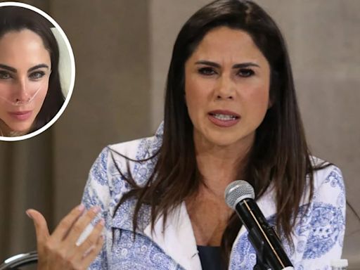 Paola Rojas reaparece tras contagio de estreptococo; éste es su estado de salud hoy 3 de mayo