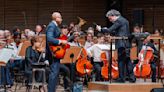 Bernie Williams is back in center - only this time Lincoln Center for New York Philharmonic debut