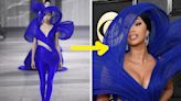 Cardi B Completely Won The Grammys Red Carpet Last Night, And I'm Absolutely In Love With The Designer Of Her Dress