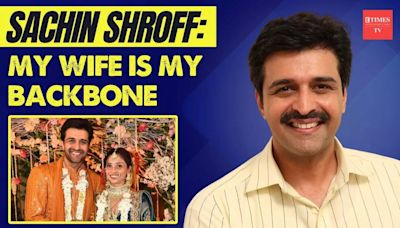 Sachin Shroff on replacing Shailesh Lodha in Taarak Mehta, Bond with Bobby Deol & married life with Chandni | TV - Times of India Videos