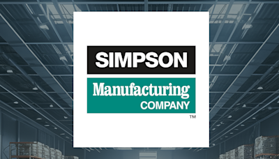 Fisher Asset Management LLC Sells 8,867 Shares of Simpson Manufacturing Co., Inc. (NYSE:SSD)