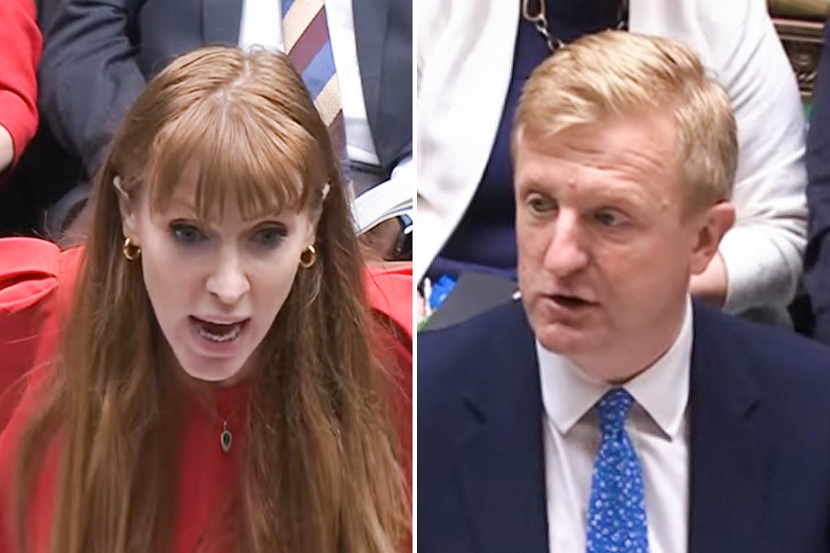 UK politics - live: Rayner and Dowden clash at fiery PMQs as Sunak branded a ‘pint-sized loser’