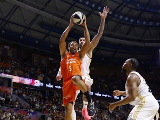 Así juega Justin Anderson