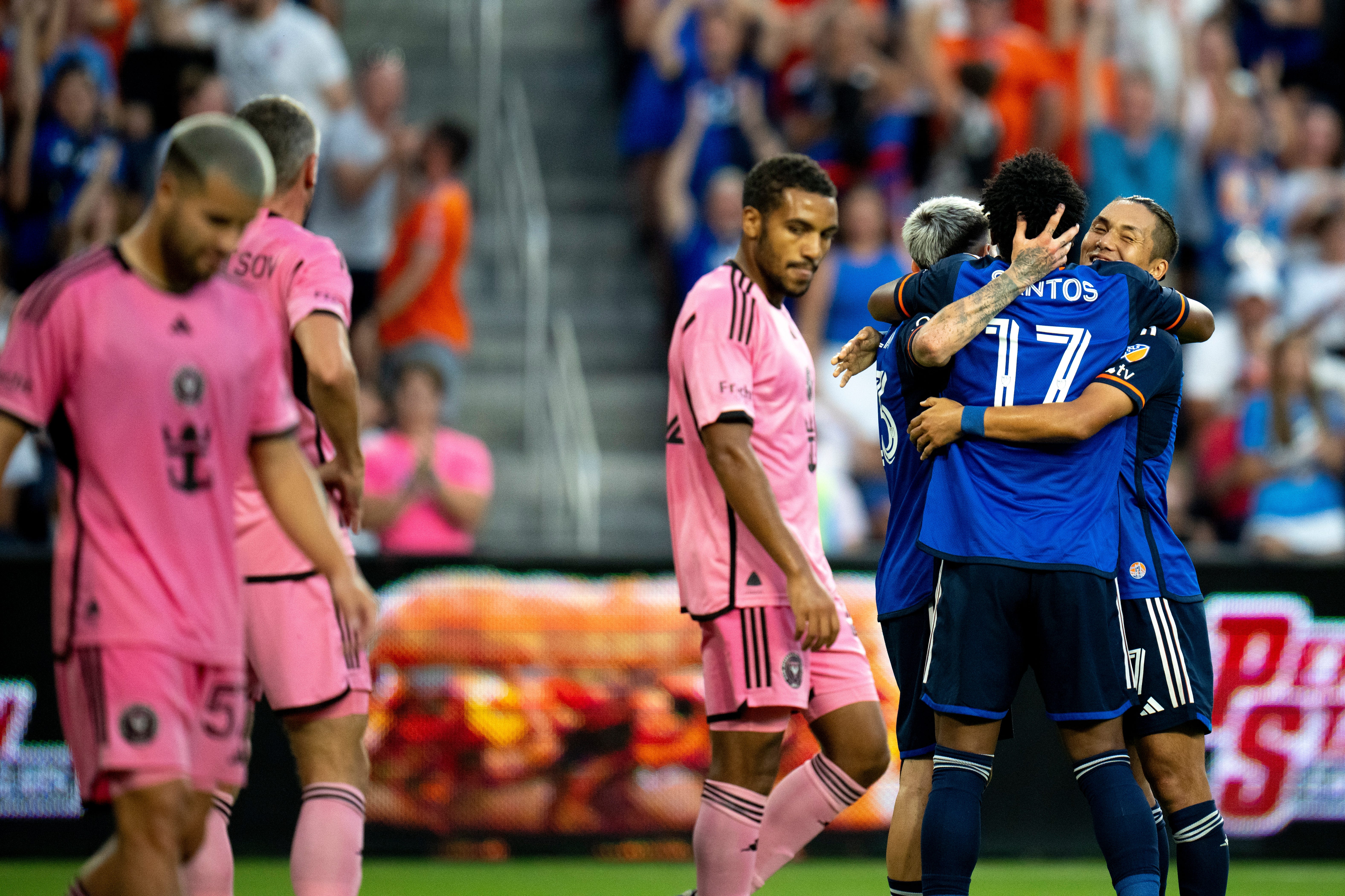 Here's who MLS honored for FC Cincinnati's win against Inter Miami CF