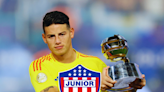 ¿James Rodríguez será nuevo jugador del Junior de Barranquilla? Se definió su situación