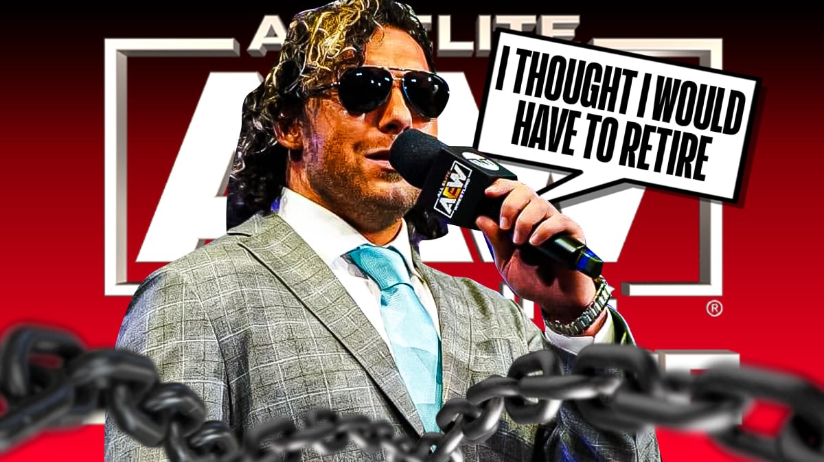 Kenny Omega isn't retiring from AEW, vows to wrestle Kazuchika Okada in the future