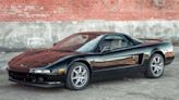 Rare 1996 Acura NSX-T Coupe Up For Grabs