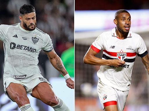 Atlético-MG x São Paulo: onde assistir ao jogo do Brasileirão