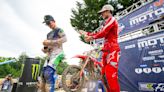 Jett Lawrence manages the gap to win Southwick Pro Motocross as the 250 field bursts wide open