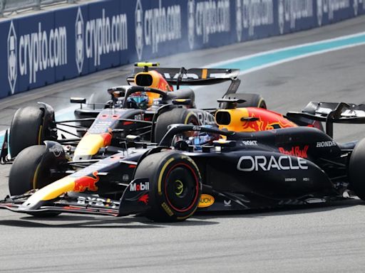 Christian Horner cree que Checo Pérez fue muy optimista en la arrancada