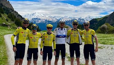 Is this the Visma-Lease a Bike Tour de France squad with Vingegaard and Van Aert?