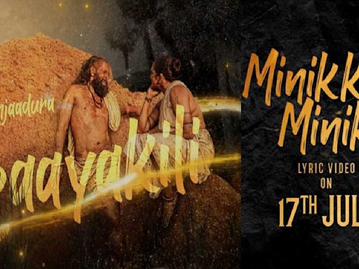 Thangalaan First Single Release Date & Time: Song 'Minikki Minikki' Featuring Vikram Coming On July 17; Video