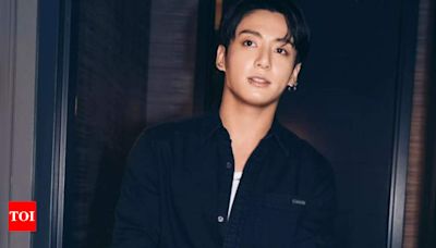 BTS' Jungkook’s never-before-seen video surfaces online, stirring emotions among ARMYs during his military enlistment | K-pop Movie News - Times of India