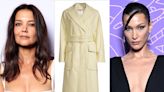 Katie Holmes and Bella Hadid Are Wearing Trench Coats This Fall, and We Found Similar Styles for Up to 72% Off