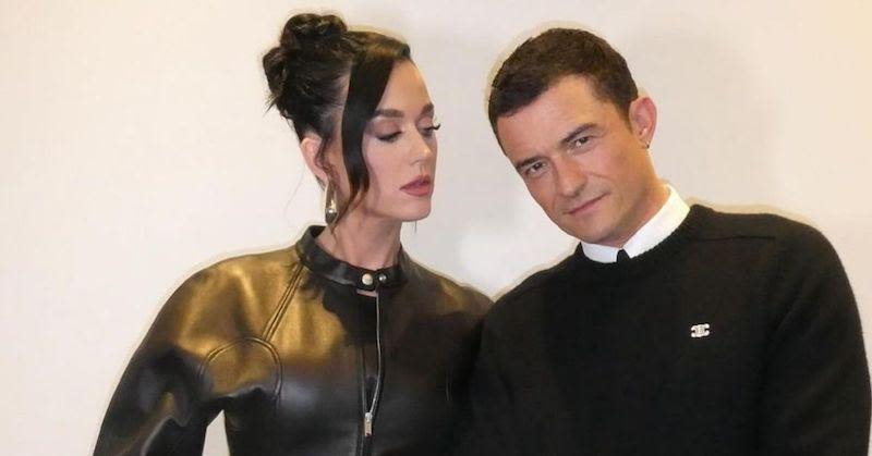 Katy Perry Jokingly Tells 'Baby Daddy' Orlando Bloom to 'Put Your Socks Away' and...