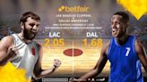 Los Angeles Clippers vs. Dallas Mavericks: horario, TV, estadísticas, cuadro y pronósticos