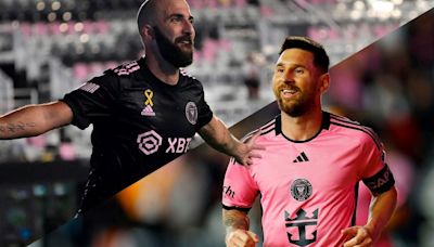 Así está el ranking histórico de máximos goleadores del Inter Miami