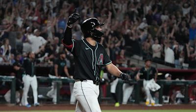 Diamondbacks Clubhouse Reaction to Adrian Del Castillo's Walkoff Homer