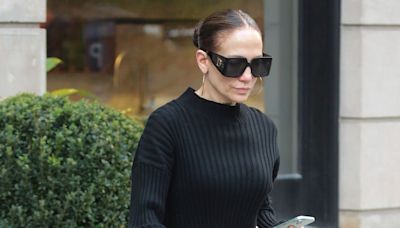 Jennifer Lopez Wore the Hollywood-Loved Sneakers That Make Any Outfit Instantly Cooler