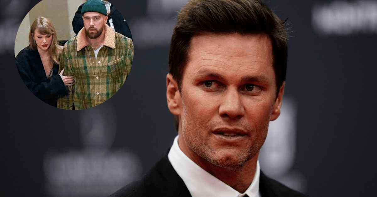 Tom Brady Sends Pointed Message to Travis Kelce, Taylor Swift and Their Fans