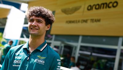 Crawford keen for more F1 outings after ‘amazing’ test debut with Aston Martin