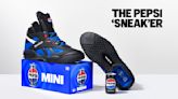 Shaq & Reebok Unveil Pepsi-Inspired Sneakers
