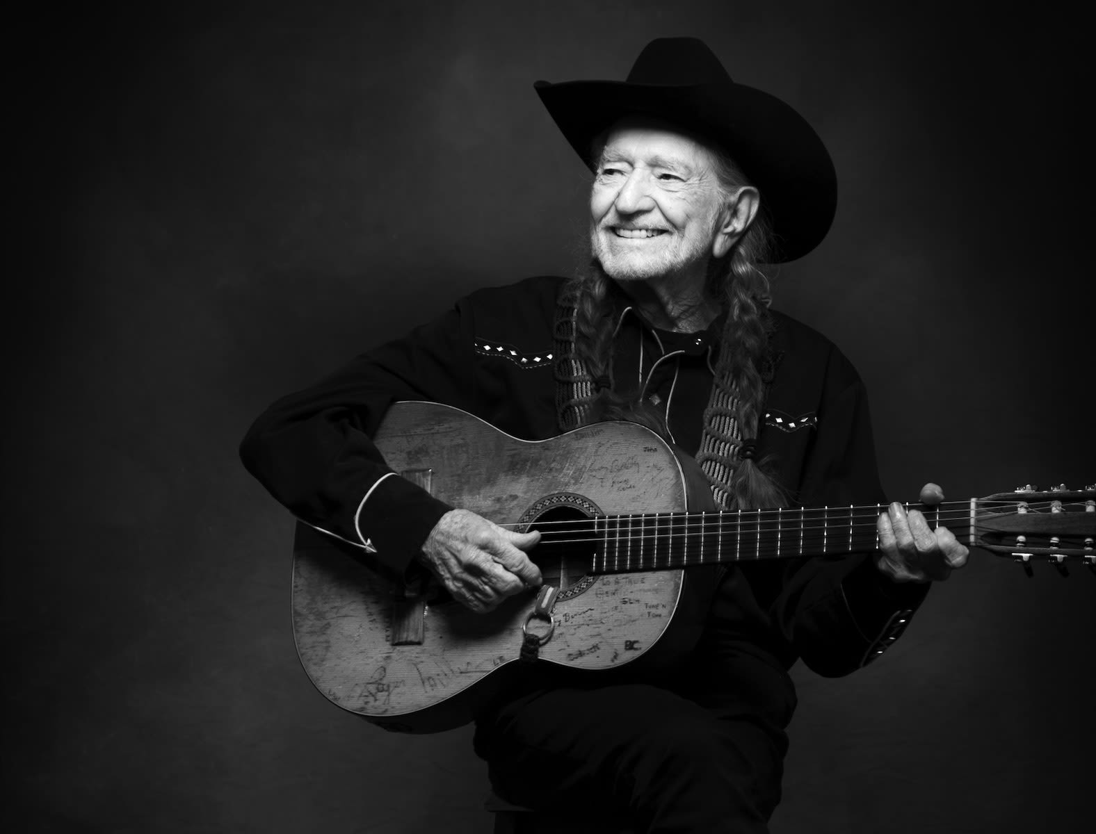 Willie Nelson Is Tirelessly Touring at 91. ‘The Border’ Shows He’s Just As Vital in the Studio