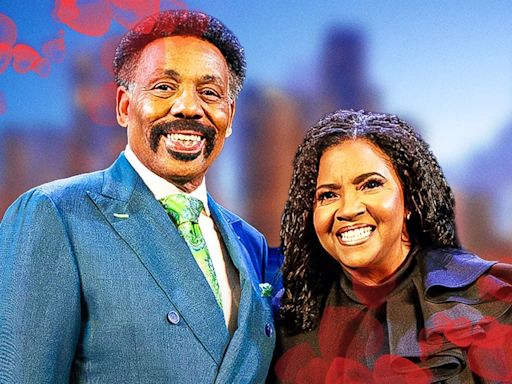 Pastor Tony Evans' wife Dr. Carla Crummie