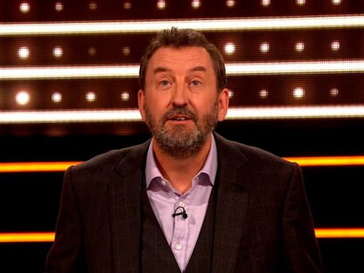 The 1% Club contestant blames host Lee Mack for ITV show blunder