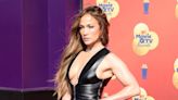 Jennifer Lopez Has Sexy, Wind-Blown Red Carpet Moment in Cutout Gown at 2022 MTV Movie & TV Awards