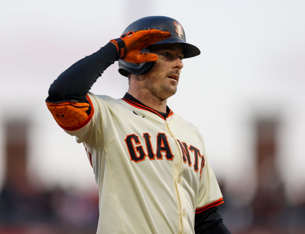 Giants place Mike Yastrzemski and Keaton Winn on IL, recall Luis Matos from Triple-A