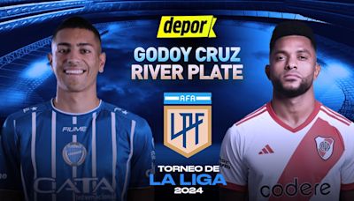 TNT Sports, River vs. Godoy Cruz EN VIVO: ver transmisión por Liga Profesional